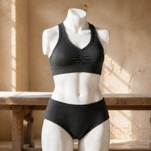 Load image into Gallery viewer, certified organic merino bra polyester-free