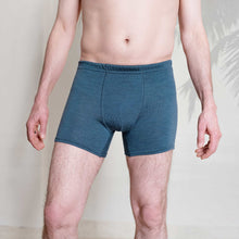 Load image into Gallery viewer, plastic-free 100% organic merino wool underwear