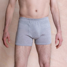 Load image into Gallery viewer, certified organic merino wool boxer briefs