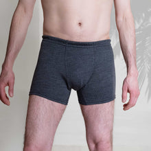 Load image into Gallery viewer, 100% certified organic merino wool underwear synthetic-free