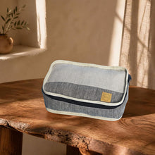 Load image into Gallery viewer, linen travel packing cubes