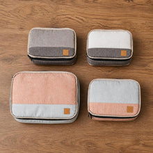 Load image into Gallery viewer, organic linen packing cubes