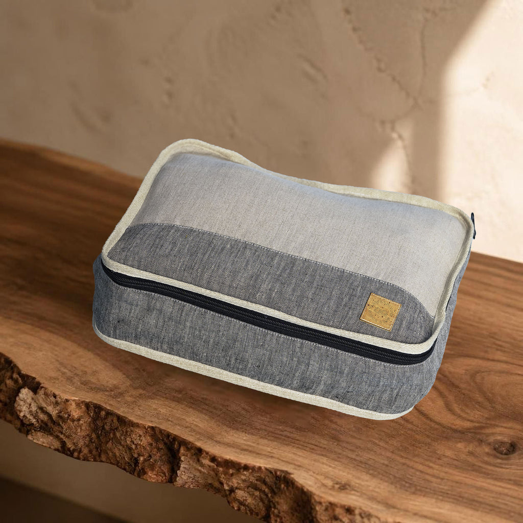 linen packing cubes