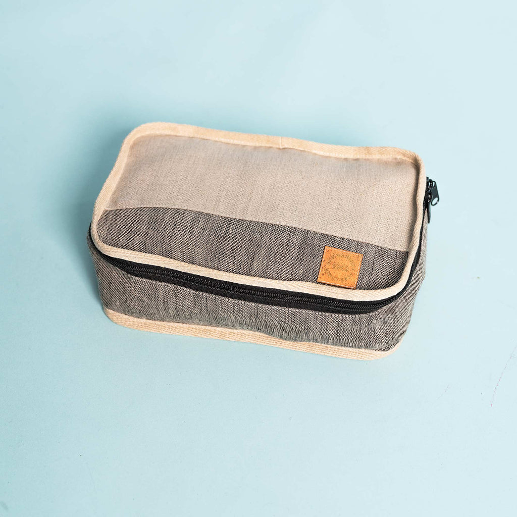 natural travel packing cubes