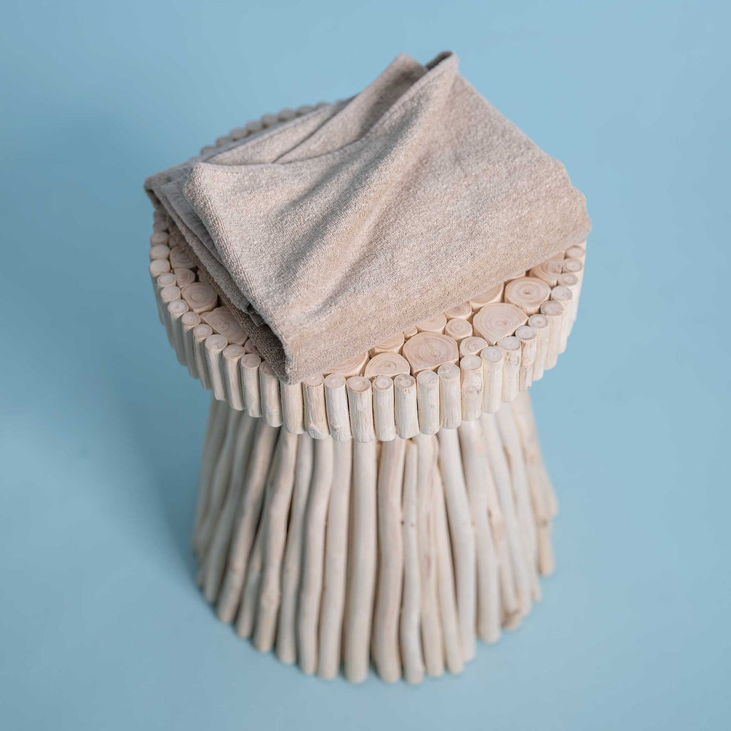 organic linen towel