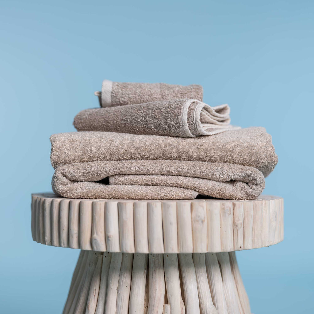 organic linen towel