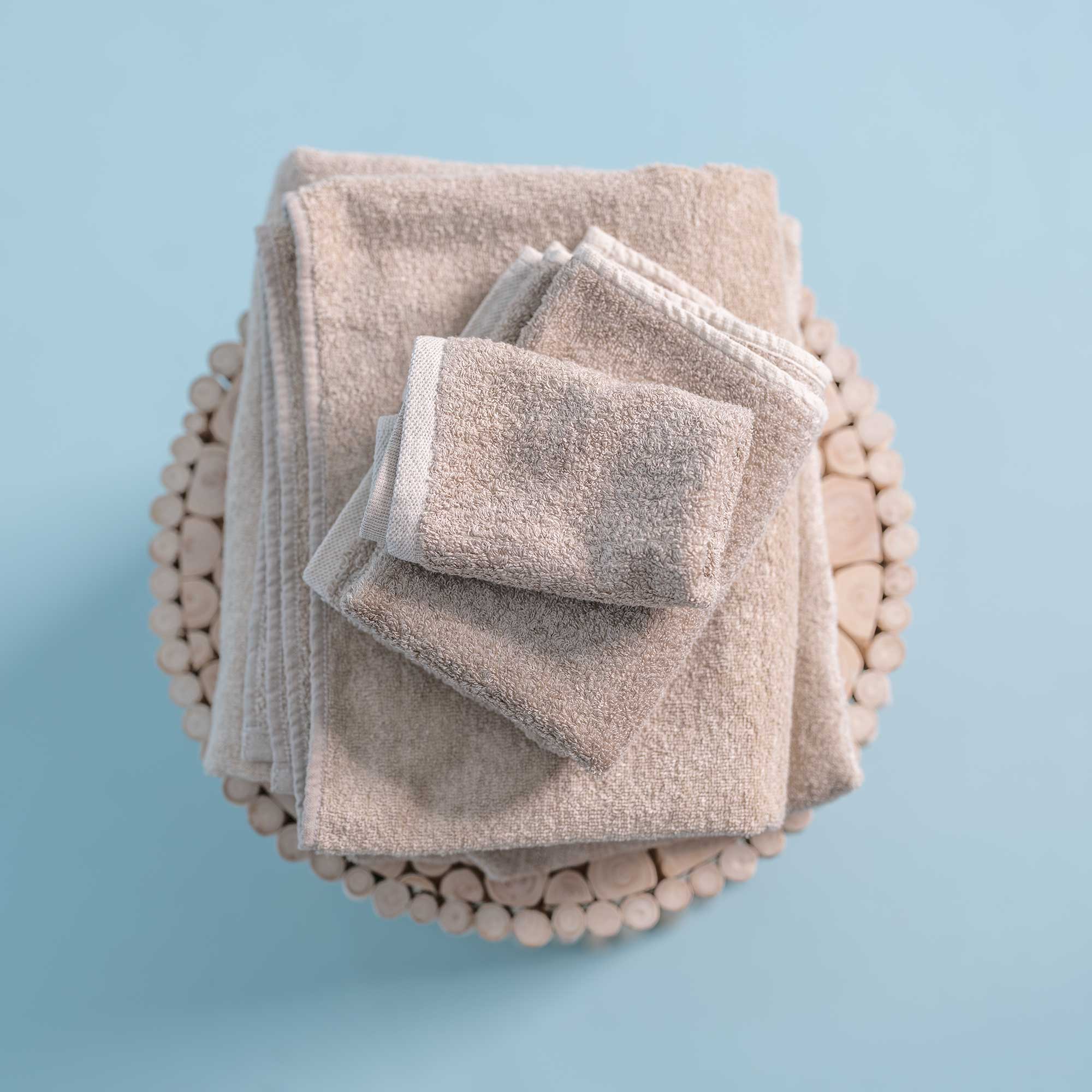 Organic Linen Terry Towels (Exfoliant; Chemical-free, Plastic-Free ...