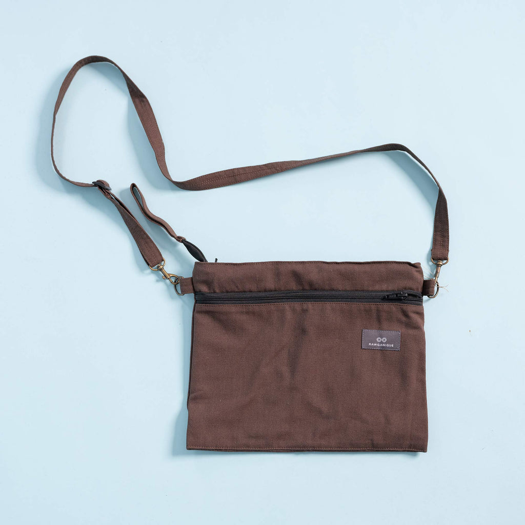 plastic-free iPad sleeve bag