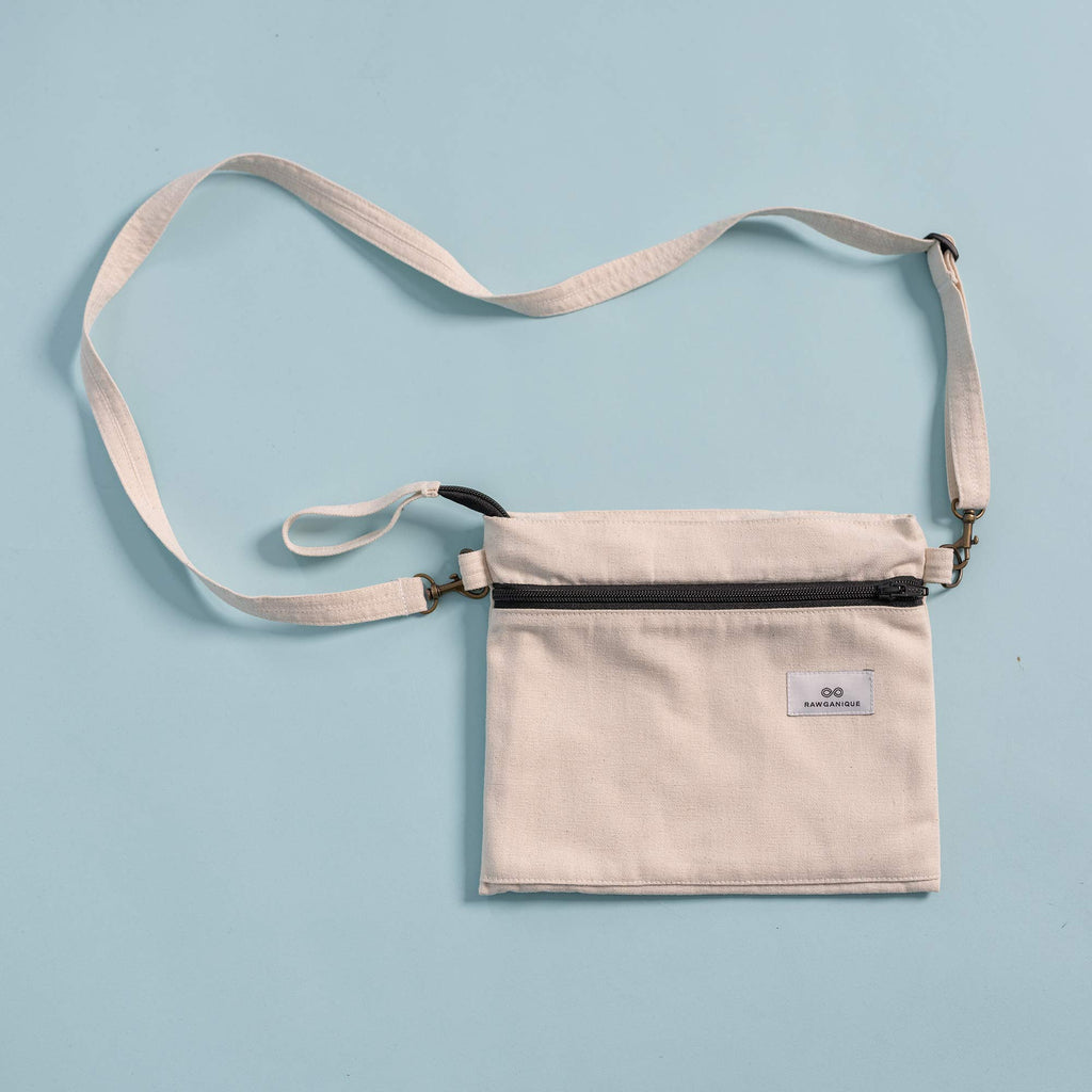 100% organic cotton iPad sleeve bag