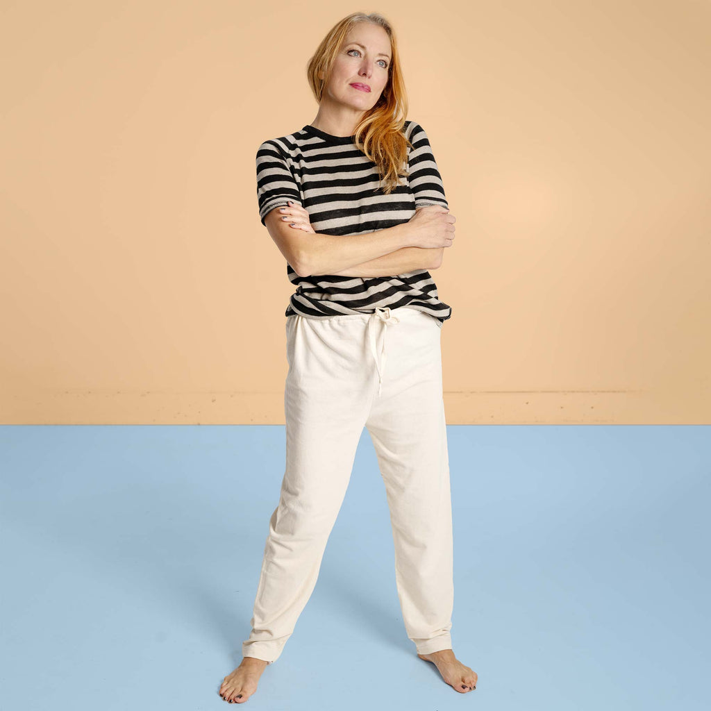 organic cotton lounge pants made in usa