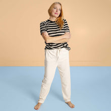 Load image into Gallery viewer, organic cotton lounge pants made in usa