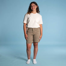 Load image into Gallery viewer, organic cotton jeans shorts for women
