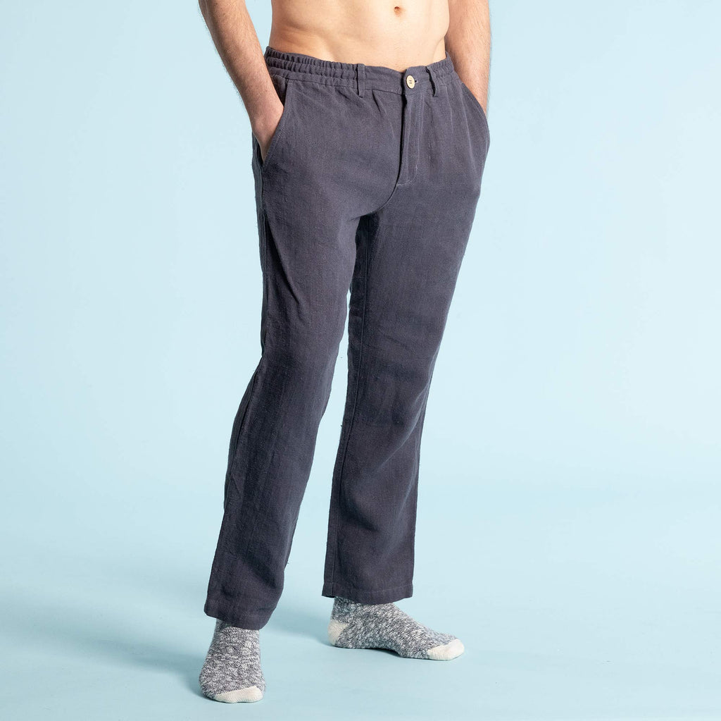 plastic-free organic jogger pants