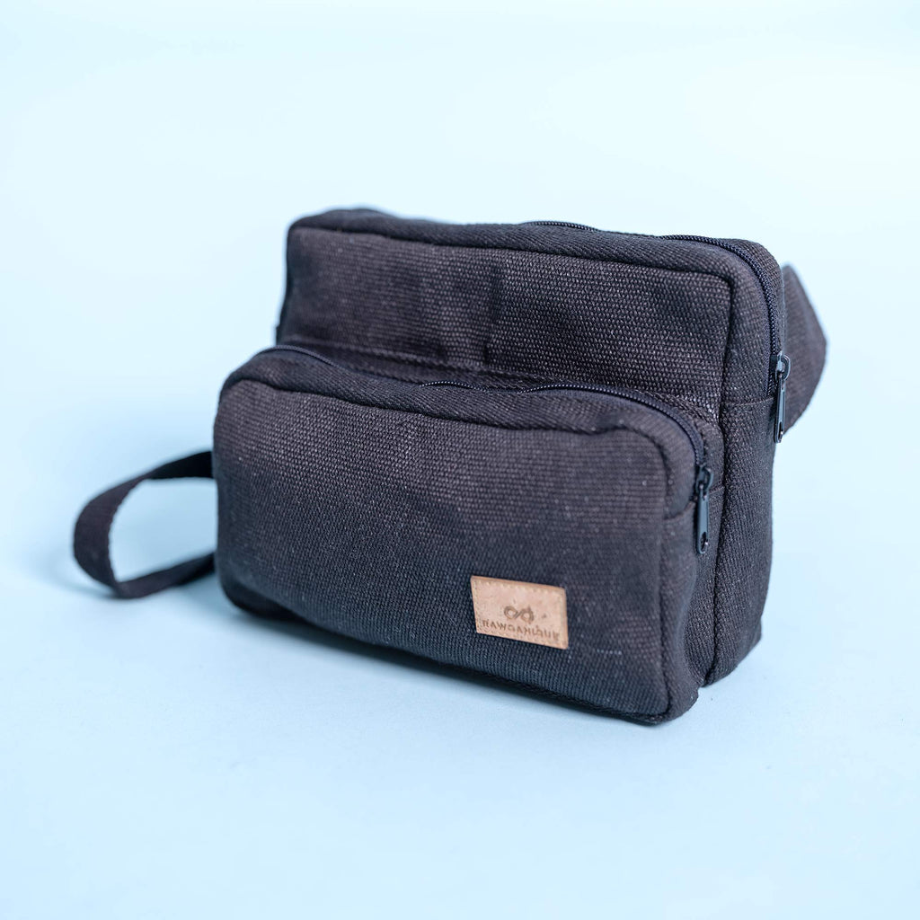 hemp waist pouch