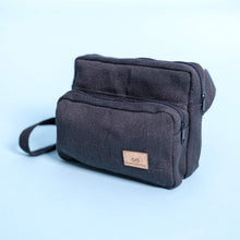 Load image into Gallery viewer, hemp waist pouch