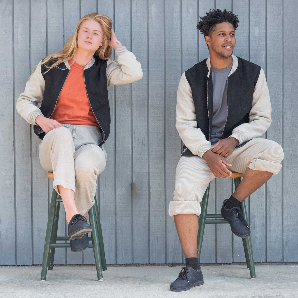 organic cotton sneakers