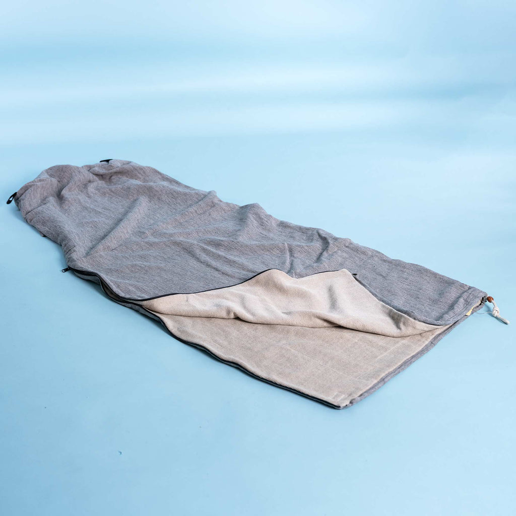 organic linen sleeping bag