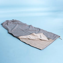 Load image into Gallery viewer, organic linen sleeping bag