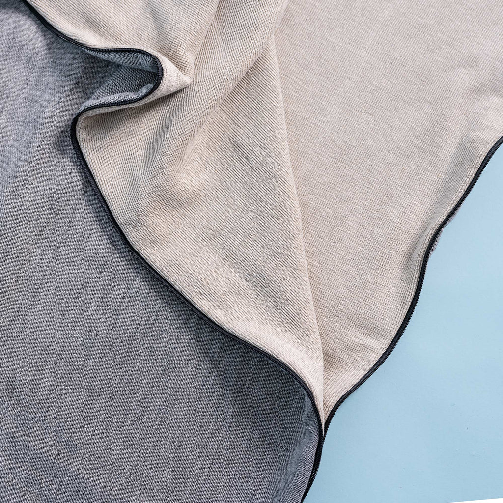 natural organic linen sleeping bag