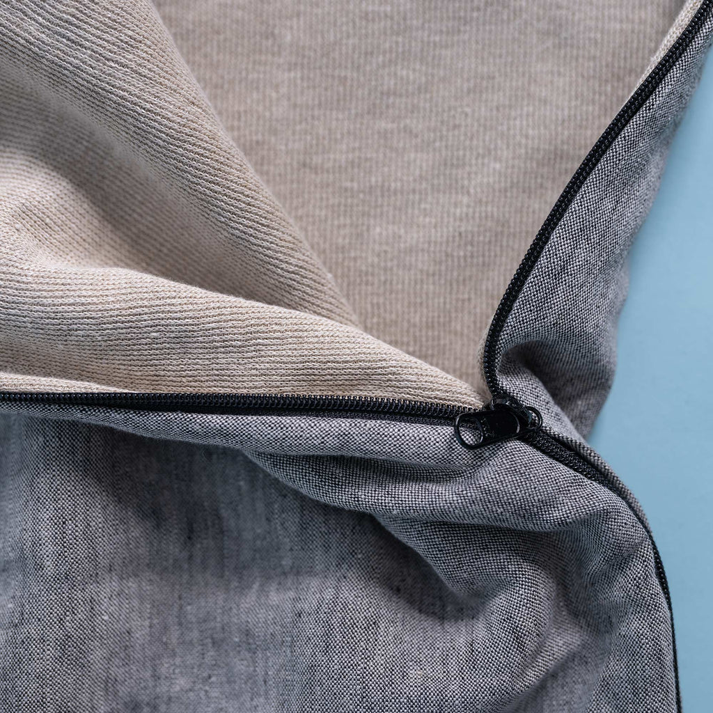 natural organic flax linen sleeping bag