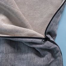 Load image into Gallery viewer, natural organic flax linen sleeping bag