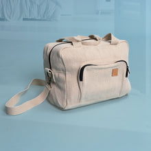 Load image into Gallery viewer, 100% hemp duffel bag