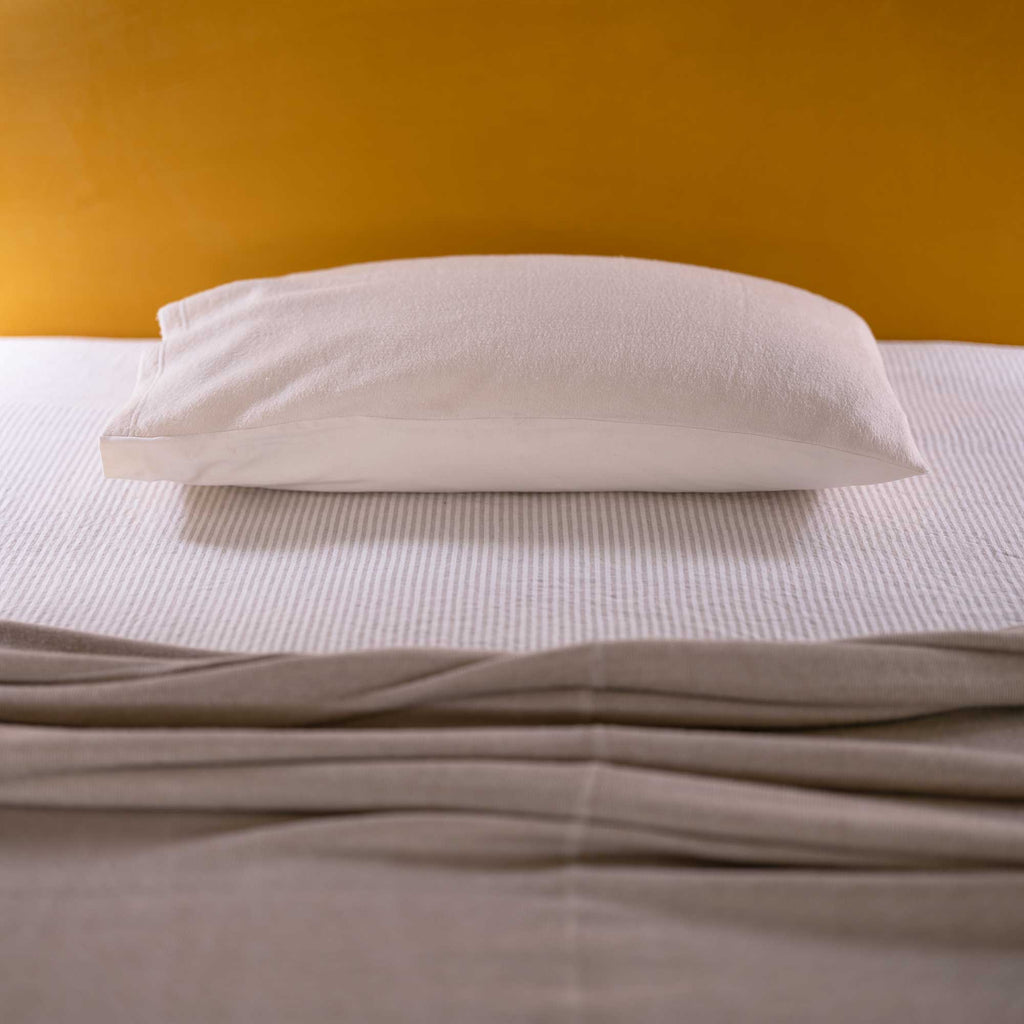 Organic Cotton Fleece Pillowcase
