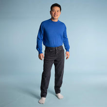 Load image into Gallery viewer, 100% organic merino wool sweater no synthetics