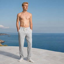 Load image into Gallery viewer, plastic-free certified organic knit lounge pants