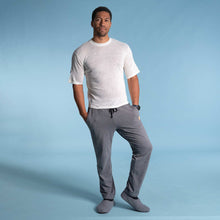 Load image into Gallery viewer, plastic-free organic cotton joggers