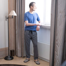Load image into Gallery viewer, 100% plastic-free organic cotton lounge pants