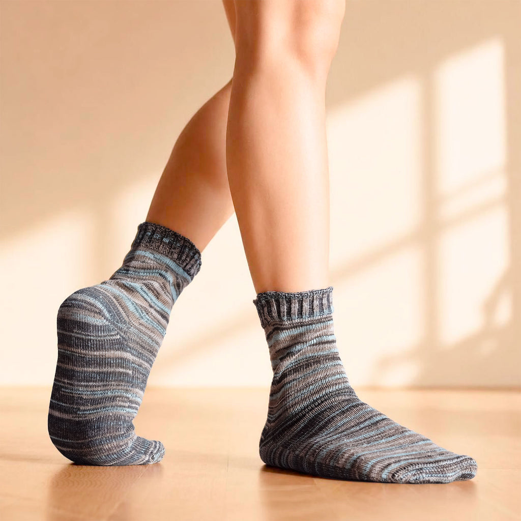 elastic-free organic linen socks 100% natural