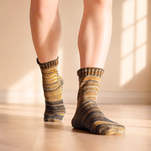 Load image into Gallery viewer, elastic-free organic linen socks polyester-free plastic-free