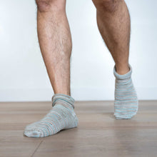 Load image into Gallery viewer, elastic-free flax linen socks latex-free