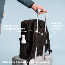 Load image into Gallery viewer, hemp travel backpack