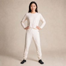 Load image into Gallery viewer, WHISTLER 100% Organic Cotton Fleece Leggings Long Johns Thermal Pants (99%-100% Biodegradable)