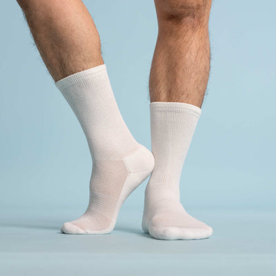 organic cotton tennis socks made in usa