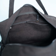 Load image into Gallery viewer, hemp duffel bag