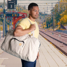 Load image into Gallery viewer, organic hemp duffel bag