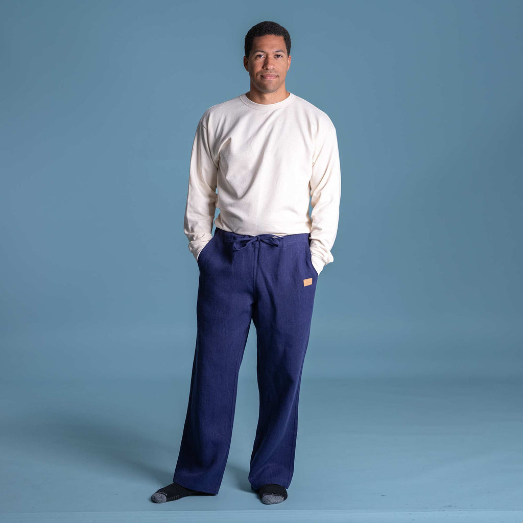hemp yoga pants synthetic-free plastic-free