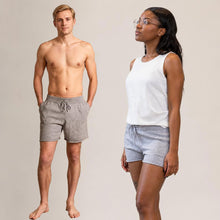 Load image into Gallery viewer, plastic-free certified organic merino shorts