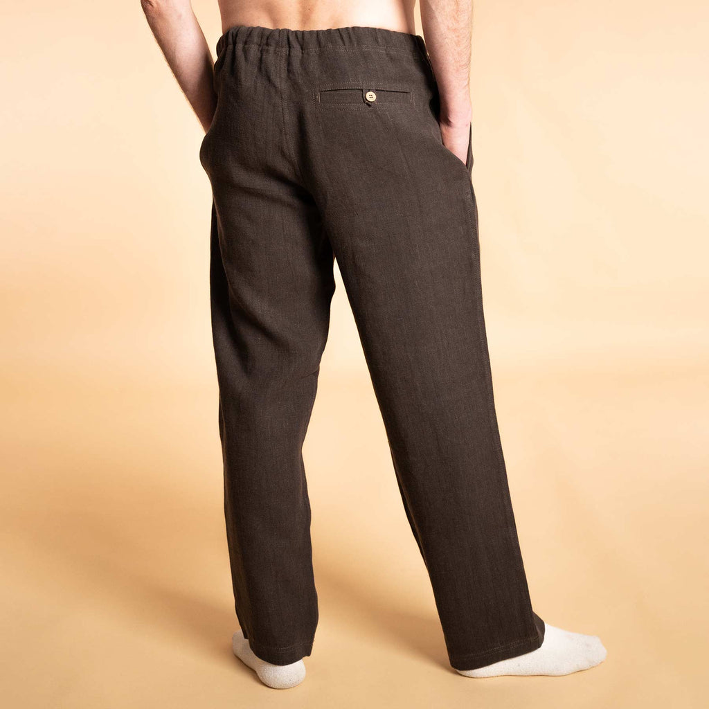 100% hemp beach pants