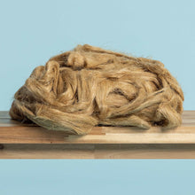 Load image into Gallery viewer, 100% Organic Flax Linen Sliver - Top - Roving (1 kg/2.2lbs) (For Knitting, Weaving, Felting)