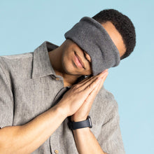 Load image into Gallery viewer, elastic-free organic cotton eyeshade
