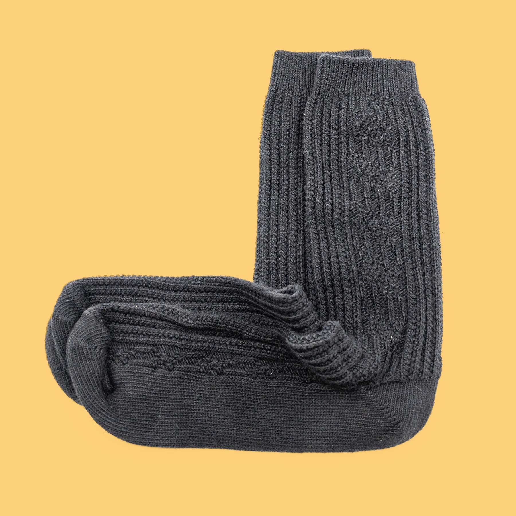 Organic Cotton Jacquard Socks (Grown & Made in USA) Rawganique