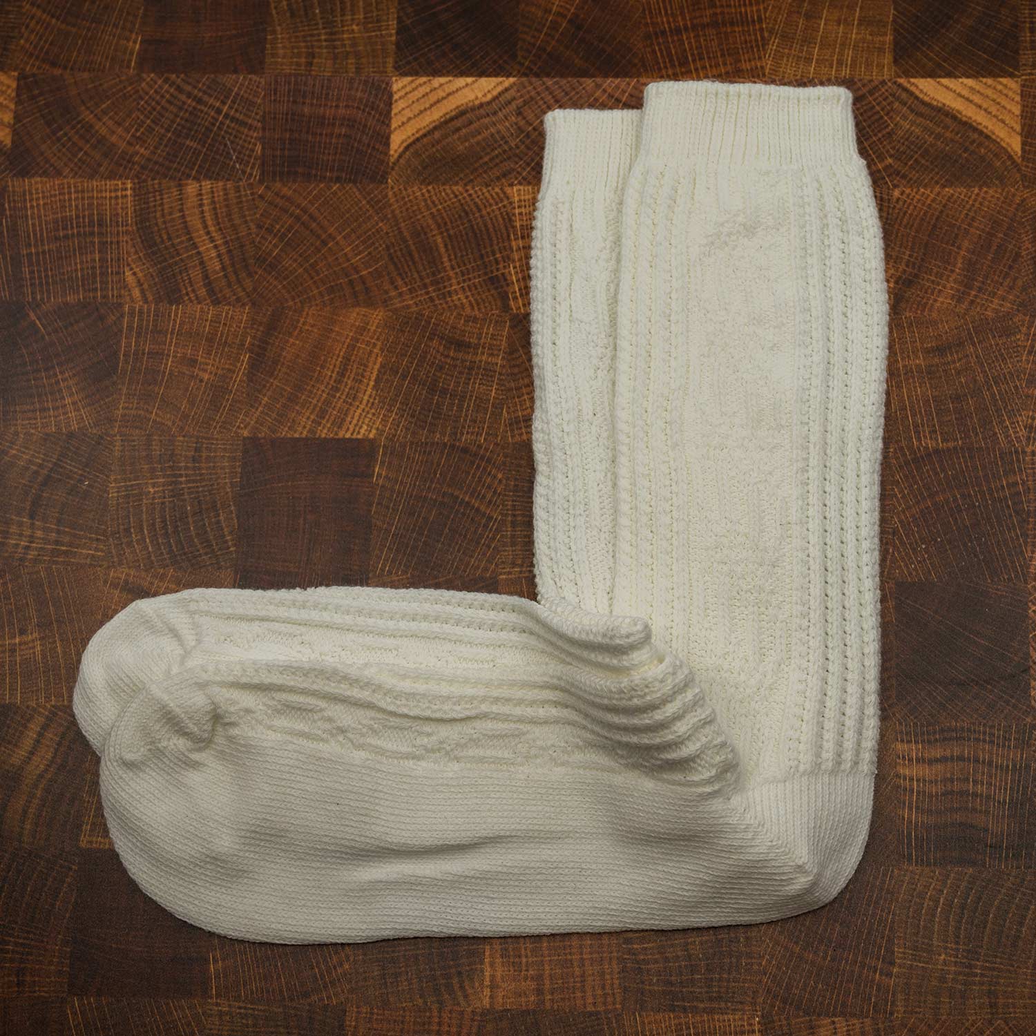 Organic Cotton Jacquard Socks (Grown & Made in USA) Rawganique