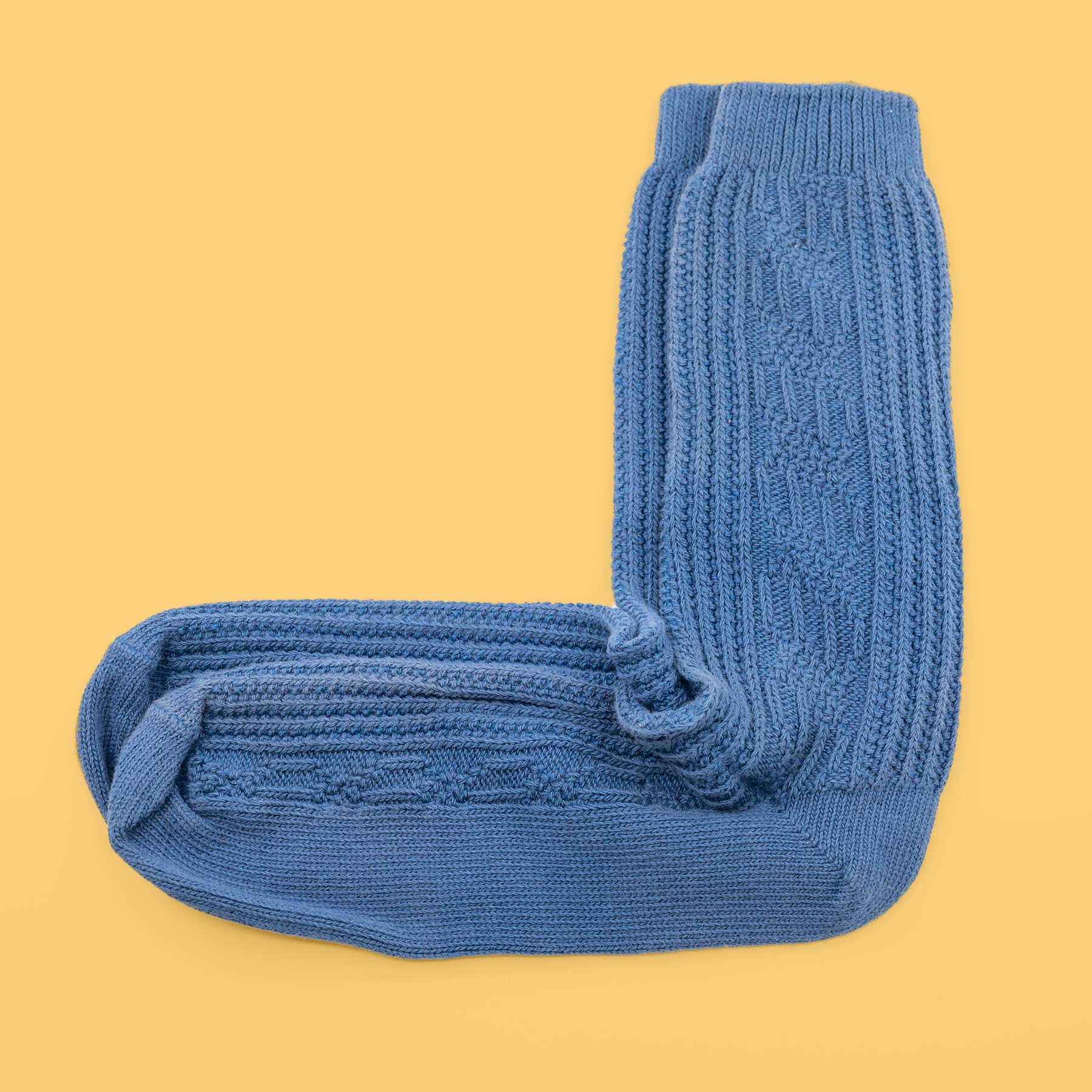 Organic Cotton Jacquard Socks (Grown & Made in USA) Rawganique