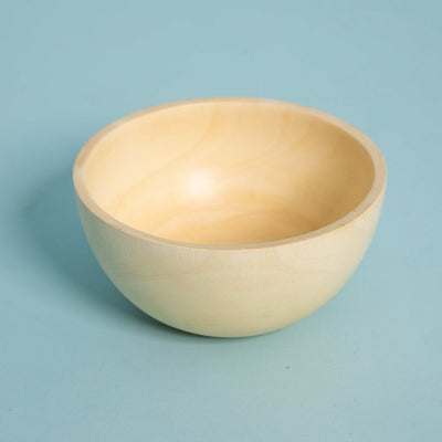 Solid Wood Salad Bowl (Glue-free, Chemical-free)