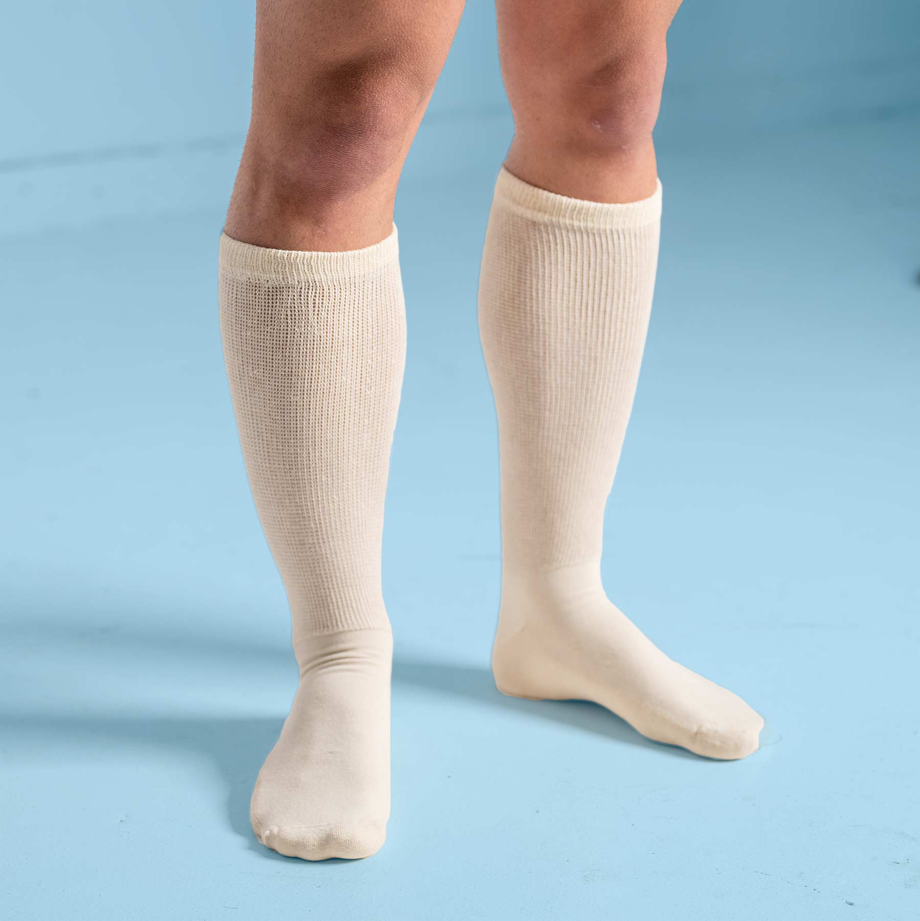 Organic Cotton Diabetic Compression Socks – Rawganique