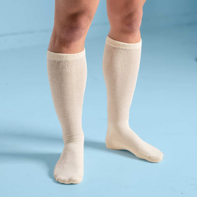 CANYON Organic Cotton Diabetic Compression Socks (3-Pack) (Made in USA) (89.9% Biodegradable)